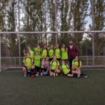 Primer partido de Liga.