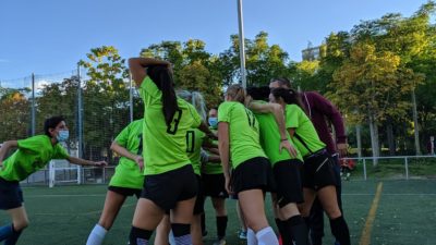 Primer equipo de Fut 7 iniciando competición en Liga Fulanita.