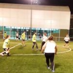 Duelo de Entrenamiento entre  ADEF Fut7 vs ADEF Futsal.
