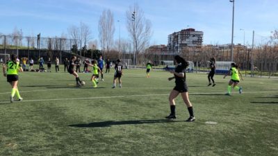 Spartac ADEF realizó un magnífico partido contra un rival muy fuerte.
Vendió carísima su derrota.