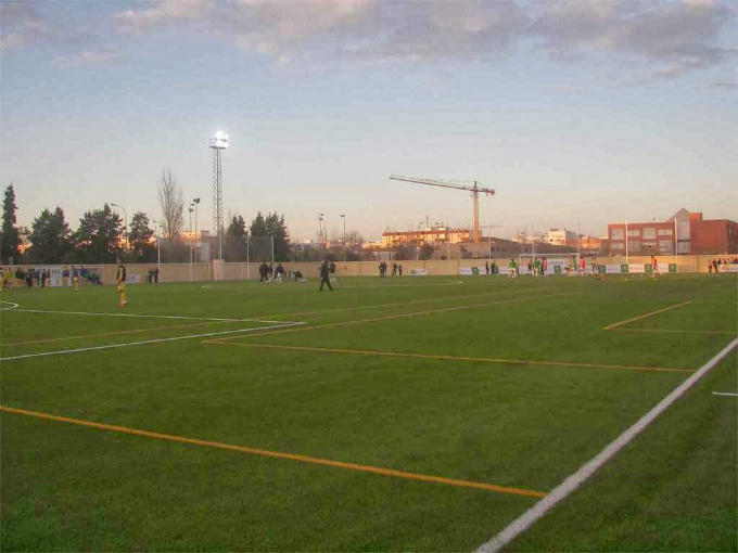 Complejo Deportivo Emilio de los Santos “El Candel”.