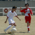 Partido Alevin CAN RULL R.T. - SEVILLA F.C. año 2007 Torneo CIUTAT DE SABADELL - FOTO : Lluis Franco