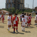 Partido Alevin CAN RULL R.T. - SEVILLA F.C. año 2007 Torneo CIUTAT DE SABADELL - FOTO : Lluis Franco