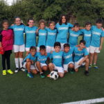 Benjamines en la inauguración