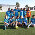 Benjamines primeros partidos