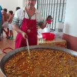 Paella de nuestro amigo Antonio Ramírez