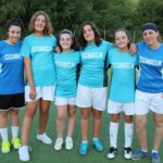 Primer partido femenino