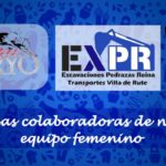 Patrocinadores de nuestro equipo Femenino