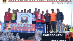 CAMPEÓN 2001-2002
