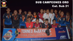 Subcampeón Oro Sub 21