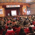 Teatro para más de 700 personas.