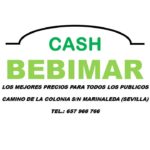 CASH BEBIMAR
CAMINO DE LA COLONIA S/N
MARINALEDA (SEVILLA)