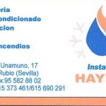 INSTALACIONES HAYFRA