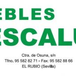 MUEBLES ESCALU