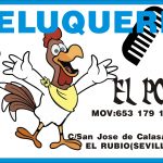 PELUQUERIA EL POLLO
C/ SAN JOSE DE CALASANZ 6
EL RUBIO (SEVILLA)