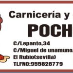 CARNICERIA POCHOLO
C/ LEPANTO 34
EL RUBIO (SEVILLA)