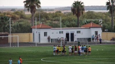 Complejo Deportivo Emilio De los Santos "El Candel" - Césped Artificial.