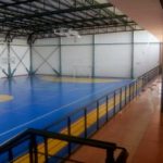 Vista de la pista desde la grada.