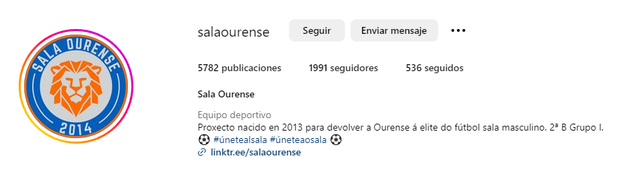 SIGUENOS EN INSTAGRAM